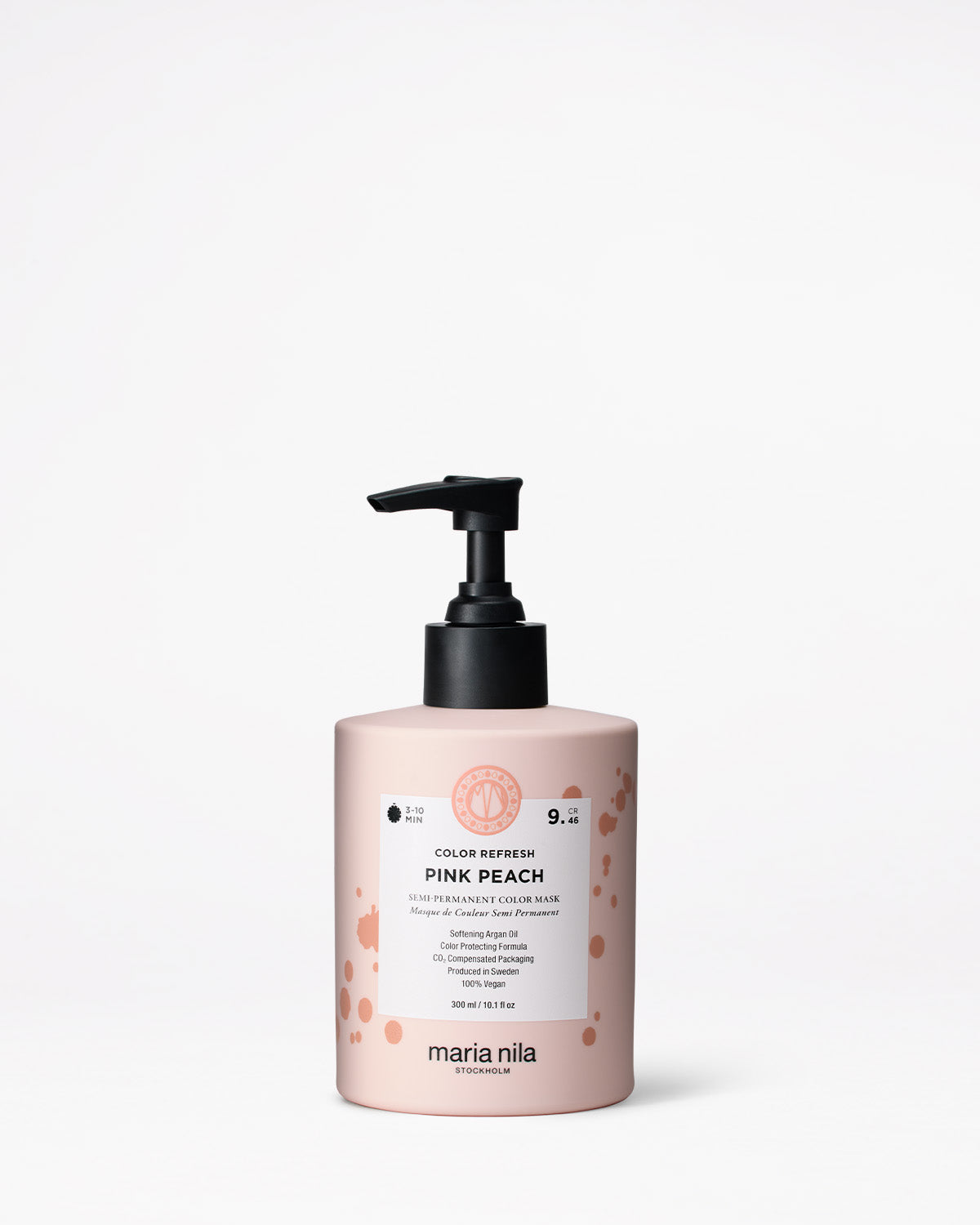 Color Refresh Pink Peach - Maria Nila hair care at Solvi Salon, Boise, Idaho