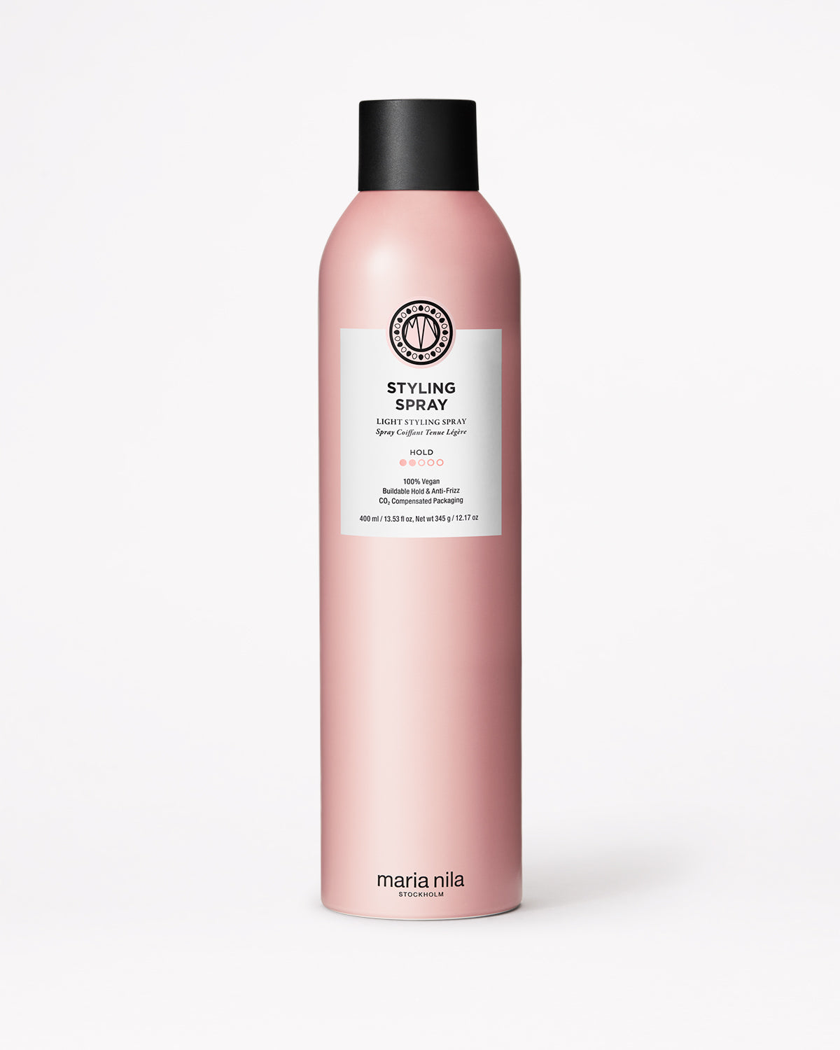 Styling Spray - Maria Nila hair care at Solvi Salon, Boise, Idaho