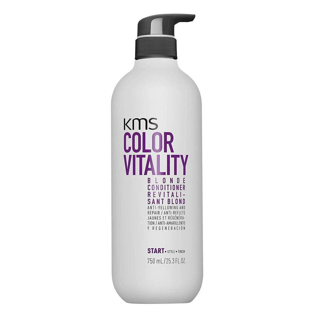 KMS ColorVitality Blonde Conditioner at Sølvi Salon, Boise Idaho