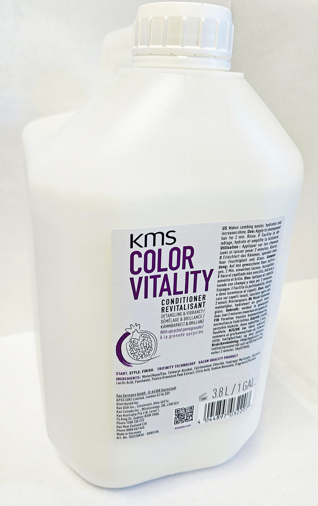 KMS ColorVitality Conditioner at Sølvi Salon, Boise Idaho