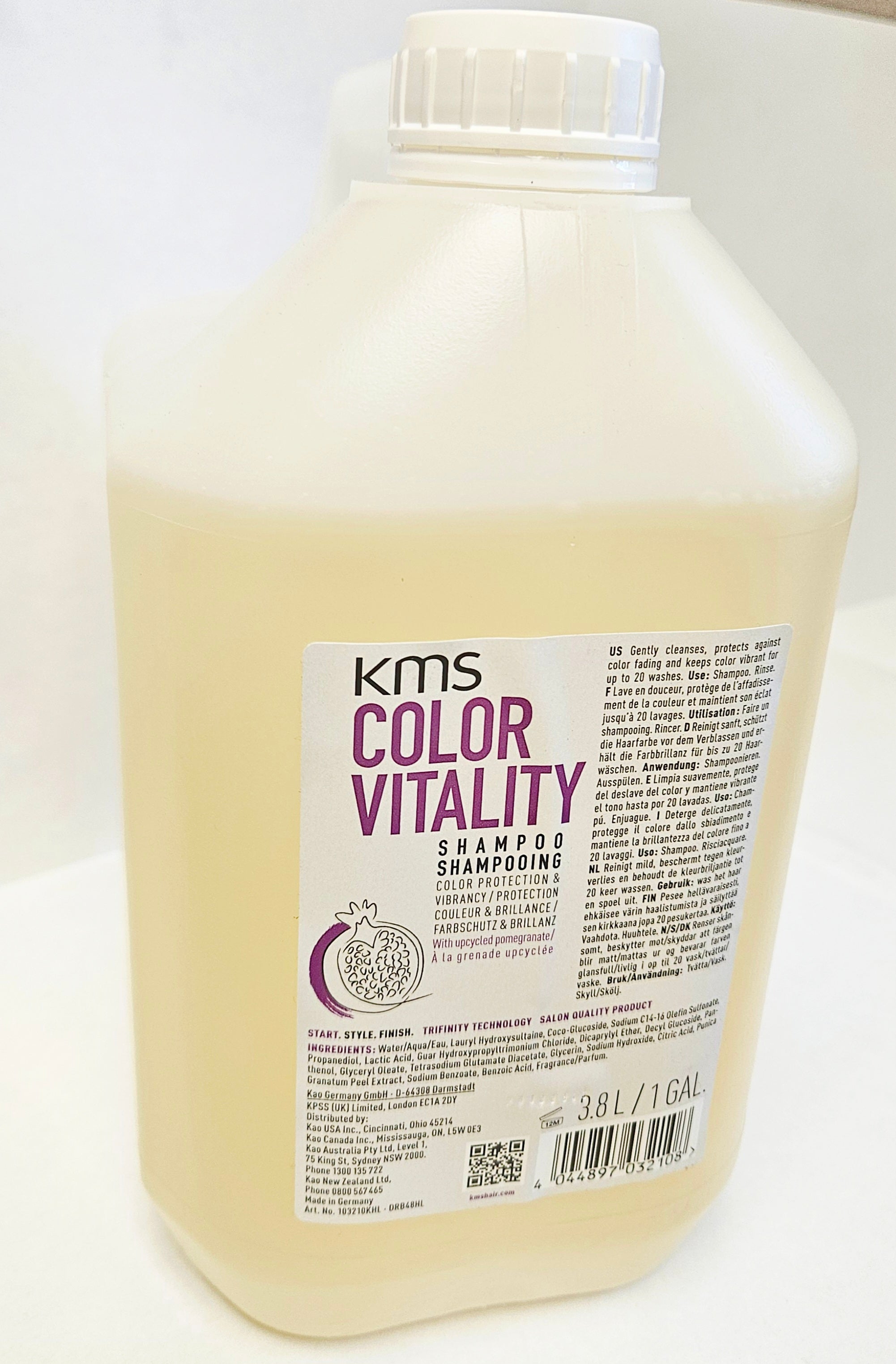KMS ColorVitality Shampoo at Sølvi Salon, Boise Idaho