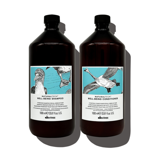 Natural Tech Well-Being Liter Bundle - Davines hair care at Solvi Salon, Boise, Idaho
