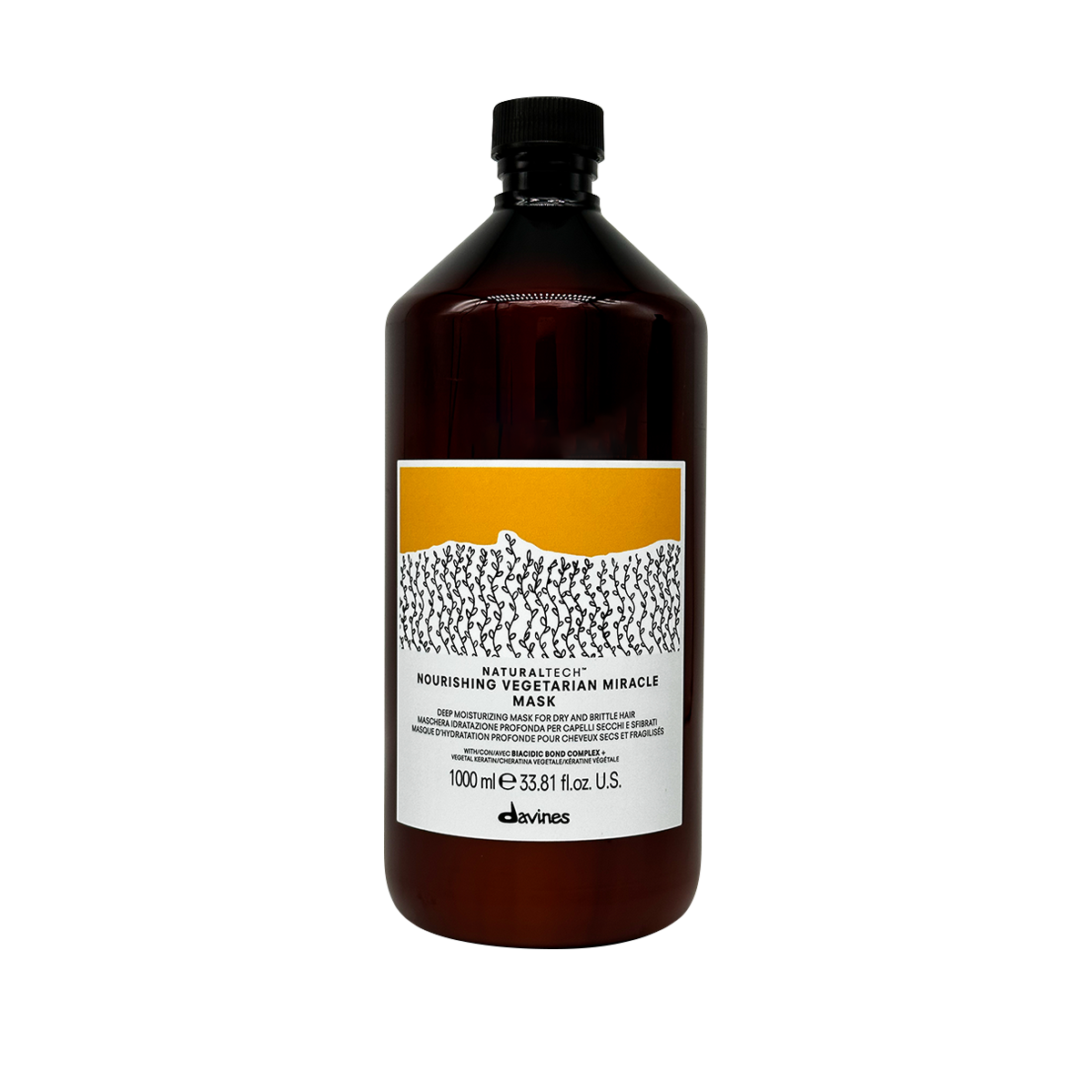 Nourishing Vegetarian Miracle Mask liter size - Davines hair care at Solvi Salon, Boise, Idaho