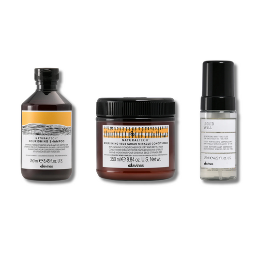 Nourishing Bundle: Revitalize &amp; Restore Your Hair - Davines hair care at Solvi Salon, Boise, Idaho