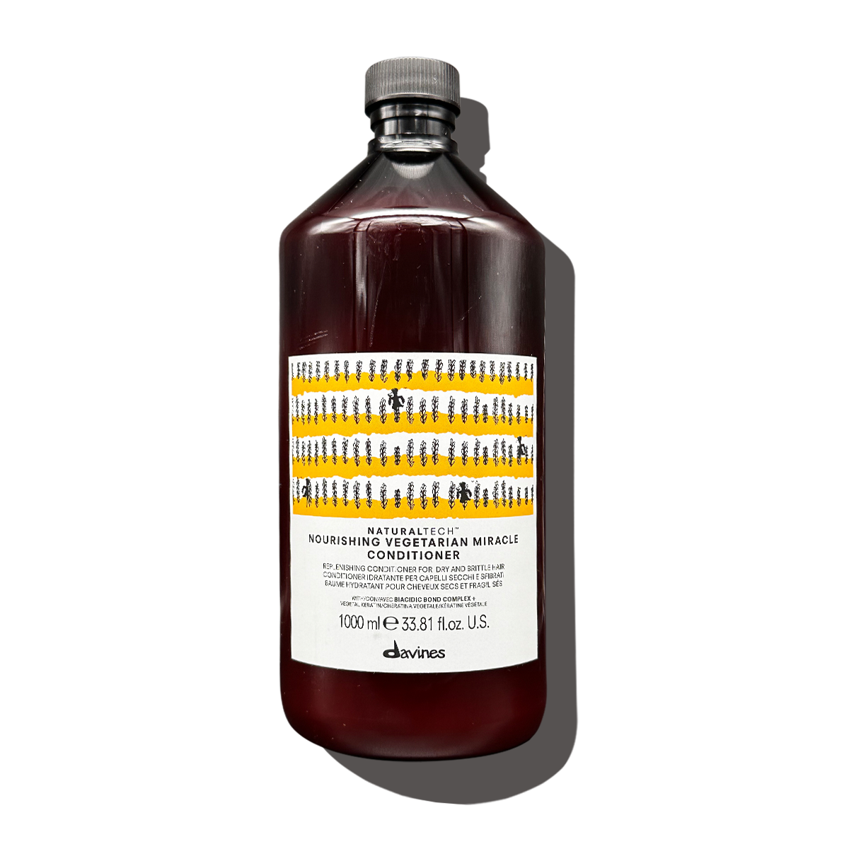 Nourishing Vegetarian Miracle Conditioner liter size - Davines hair care at Solvi Salon, Boise, Idaho