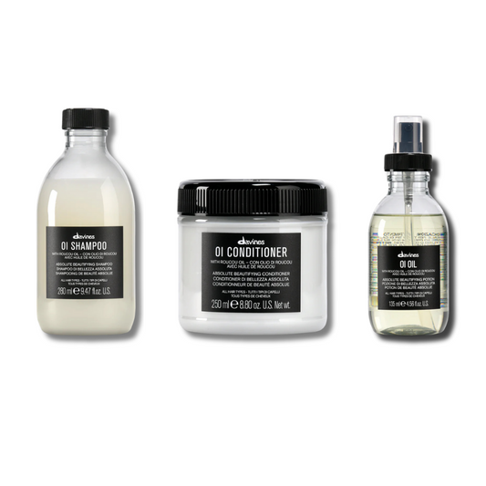 Oi Bundle: Ultimate Nourishment &amp; Shine - Davines hair care at Solvi Salon, Boise, Idaho