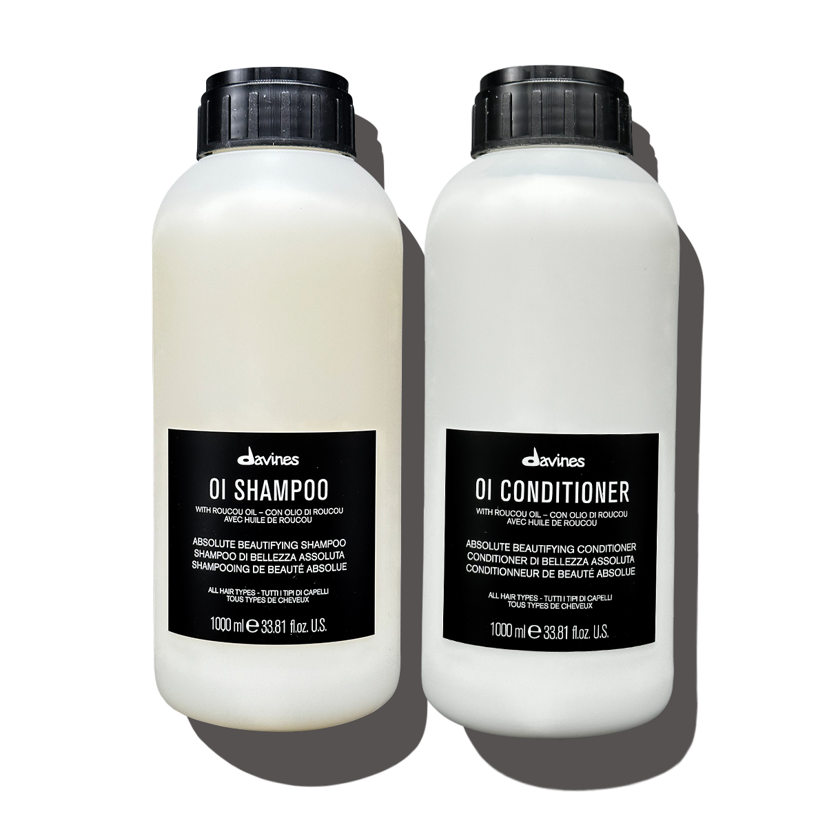 Oi Liter Bundle - Davines hair care at Solvi Salon, Boise, Idaho