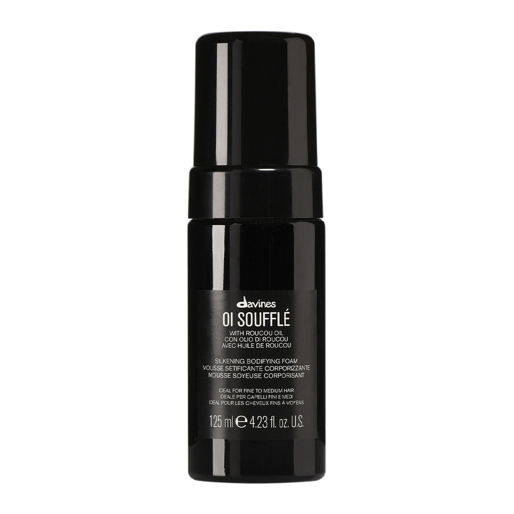 Oi Souffle - Davines hair care at Solvi Salon, Boise, Idaho