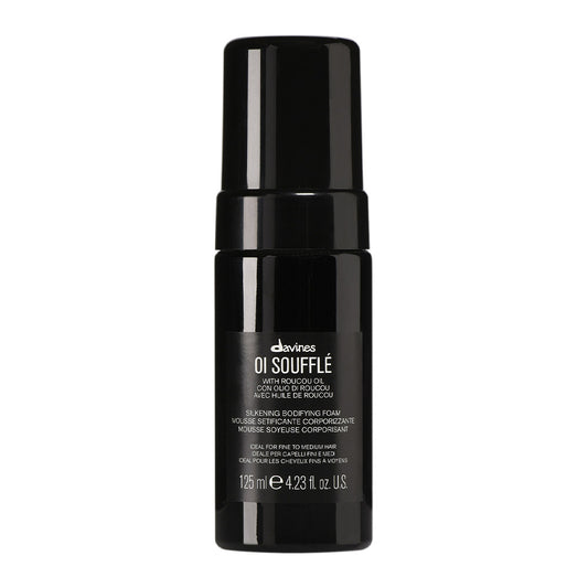 Oi Souffle - Davines hair care at Solvi Salon, Boise, Idaho