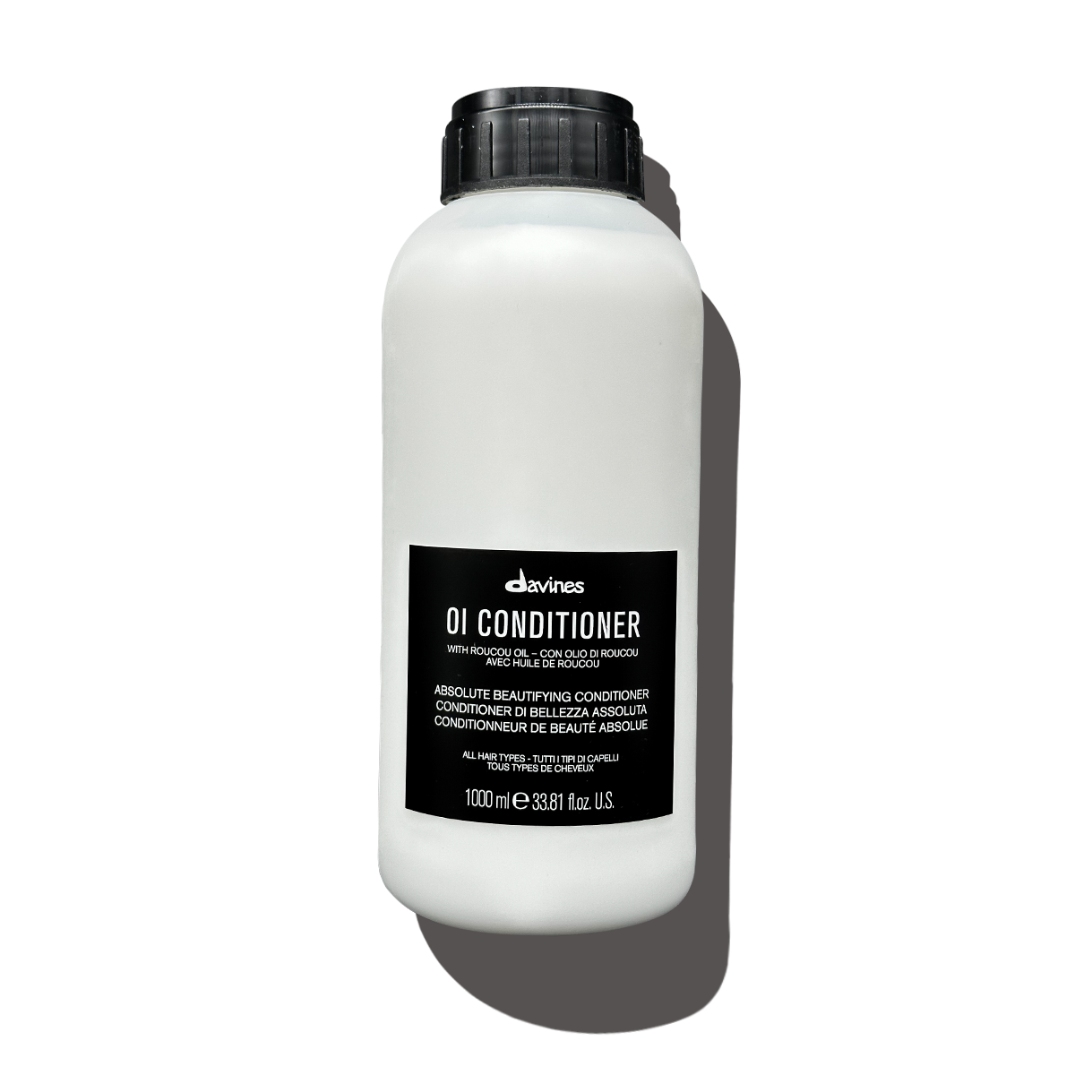 Oi Conditioner liter size - Davines hair care at Solvi Salon, Boise, Idaho