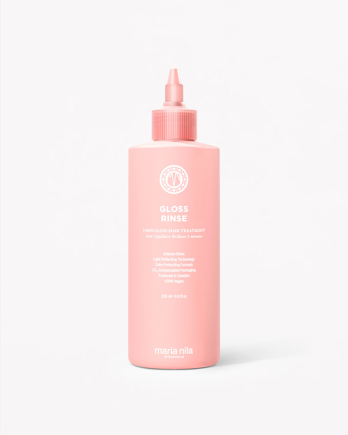 Gloss Rinse - Maria Nila hair care at Solvi Salon, Boise, Idaho