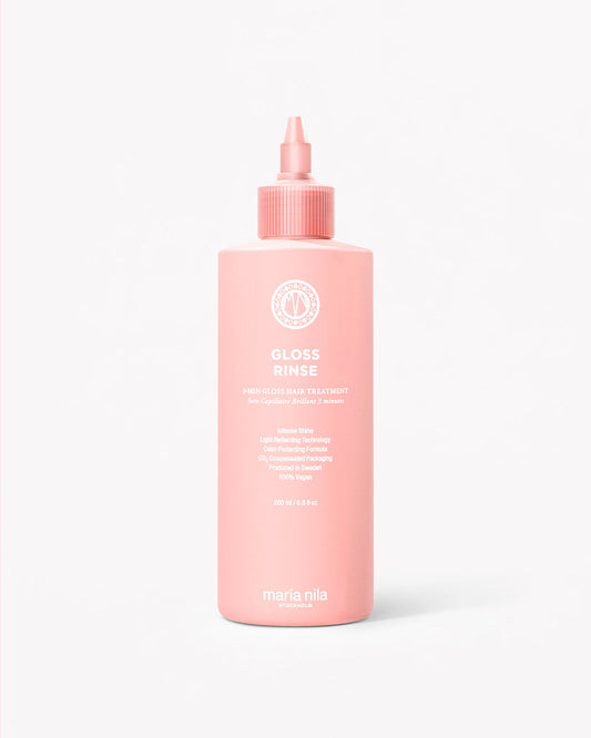 Gloss Rinse - Maria Nila hair care at Solvi Salon, Boise, Idaho