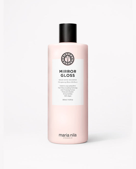 Mirror Gloss High Shine Shampoo - Maria Nila hair care at Solvi Salon, Boise, Idaho