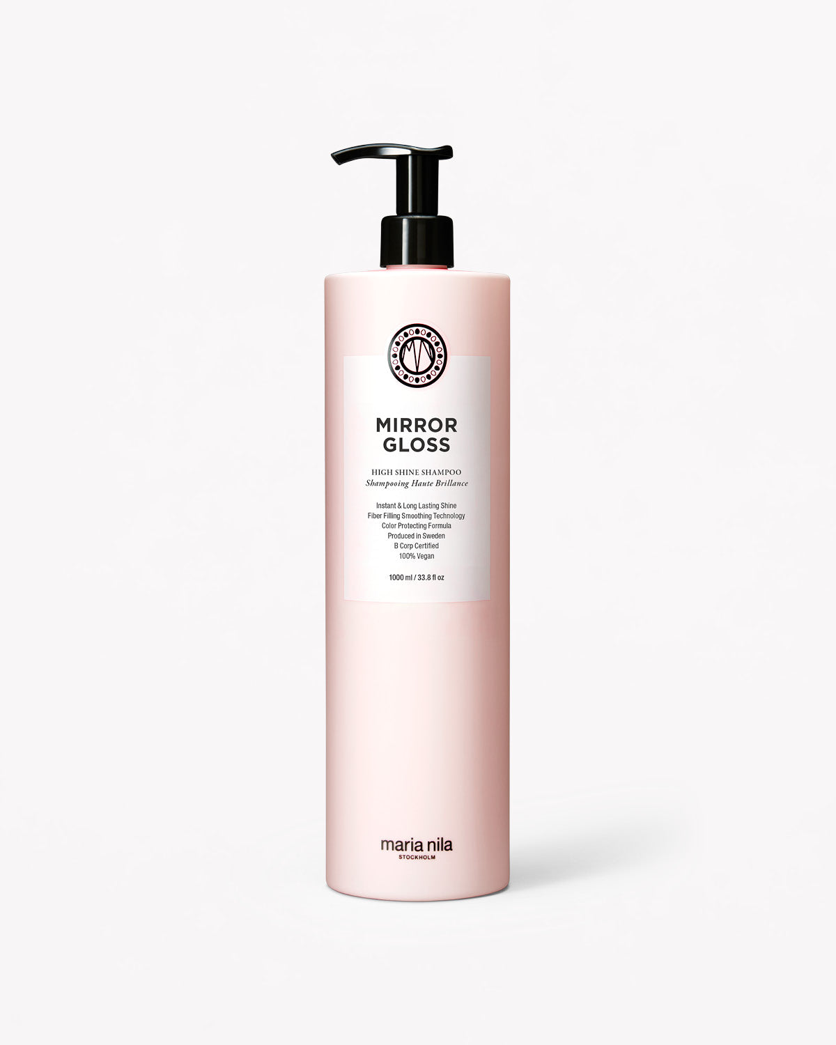 Mirror Gloss Shampoo Liter - Maria Nila hair care at Solvi Salon, Boise, Idaho