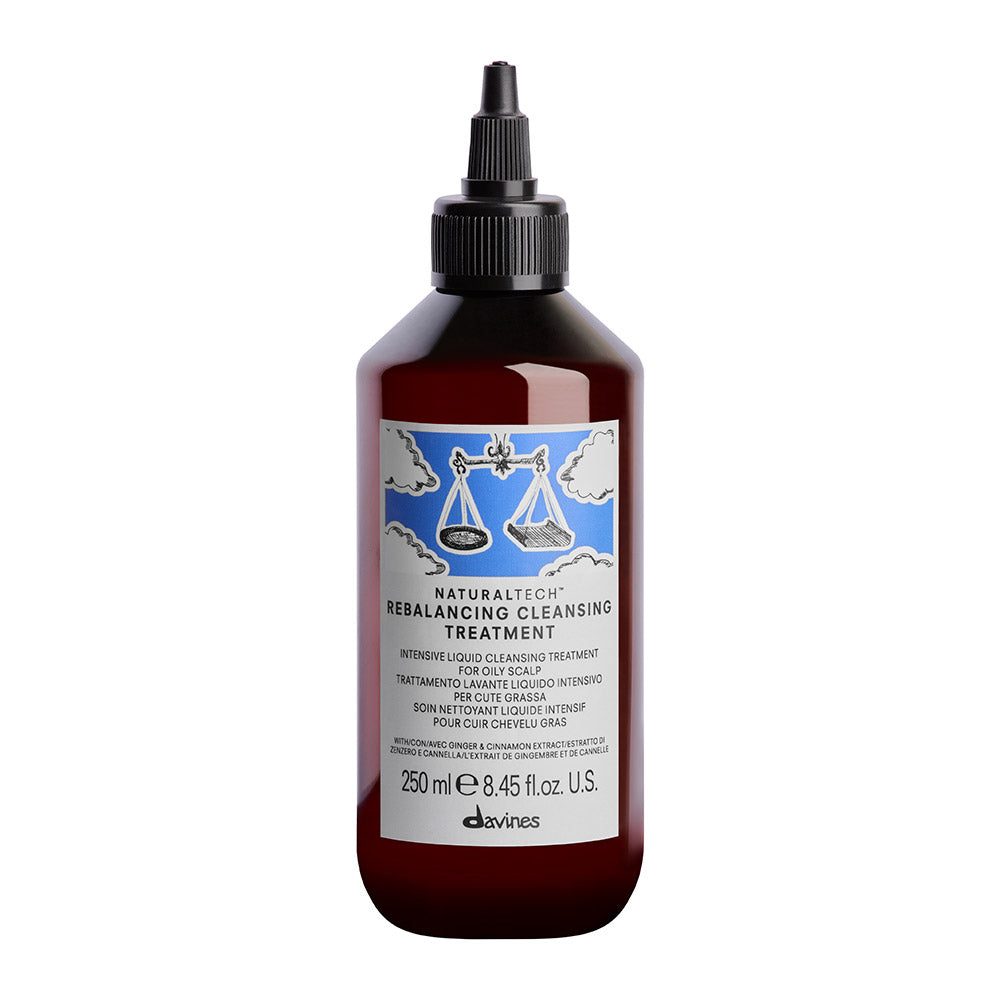 Rebalancing Cleansing Treatment standard size - Davines hair care at Solvi Salon, Boise, Idaho