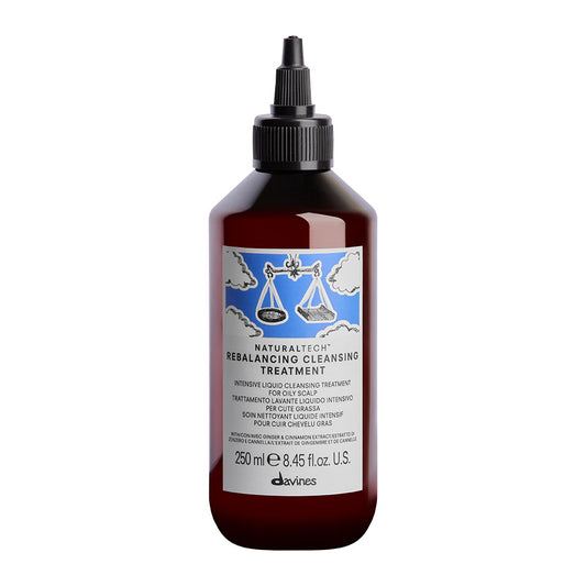 Rebalancing Cleansing Treatment standard size - Davines hair care at Solvi Salon, Boise, Idaho