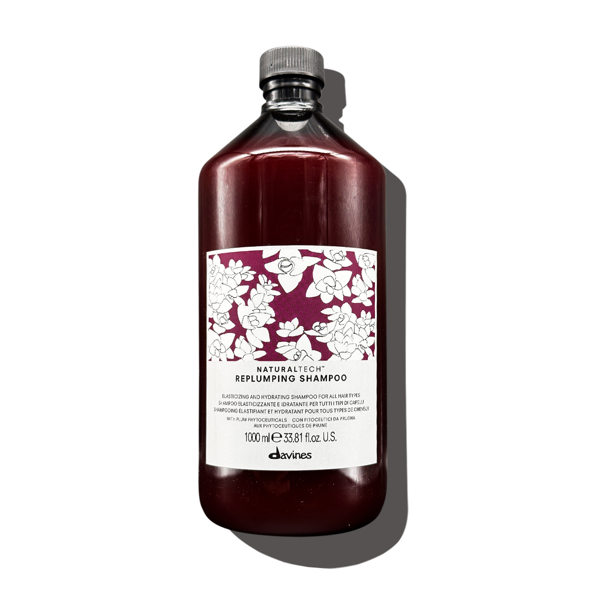 Replumping Shampoo liter size - Davines hair care at Solvi Salon, Boise, Idaho