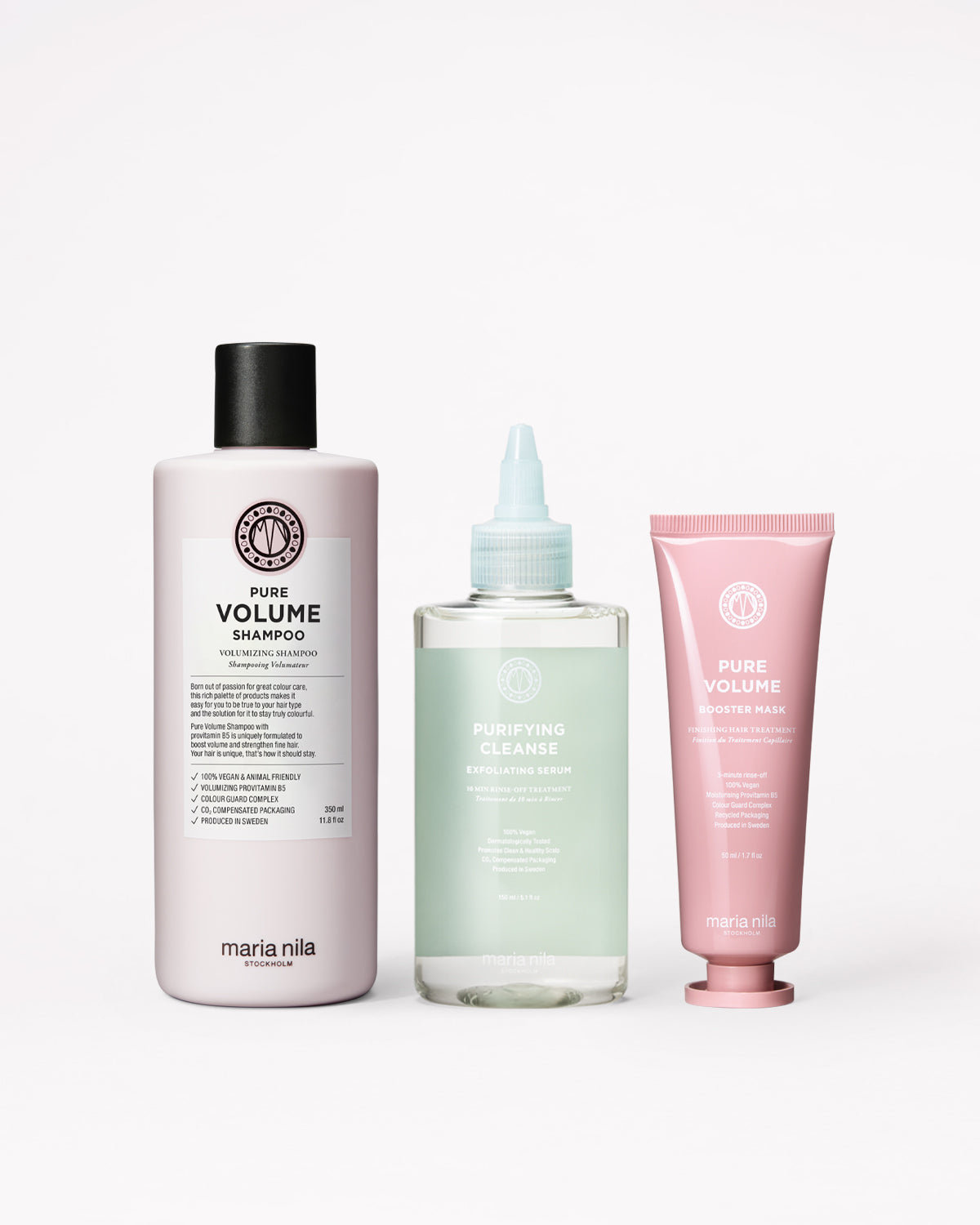 Root Revival Set - Maria Nila hair care at Solvi Salon, Boise, Idaho