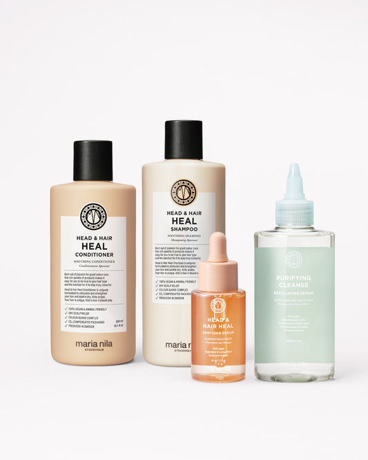 Sensitive Scalp Set - Maria Nila hair care at Solvi Salon, Boise, Idaho