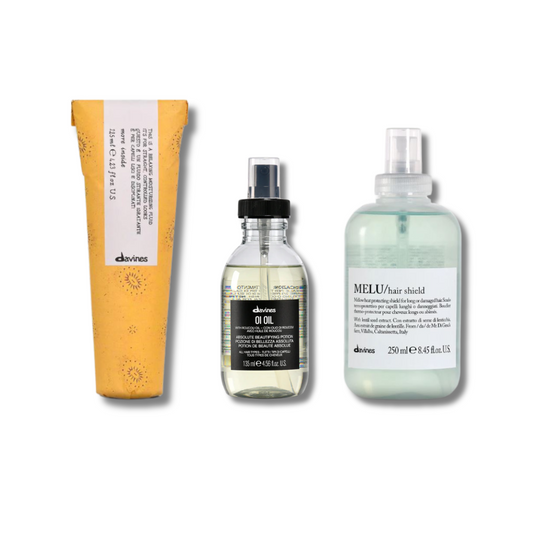 The Sleek &amp; Straight Bundle - Davines hair care at Solvi Salon, Boise, Idaho