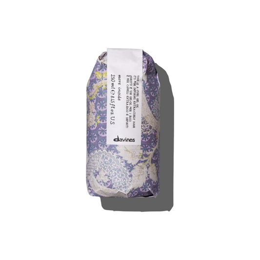 Curl Gel Oil - Davines hair care at Solvi Salon, Boise, Idaho