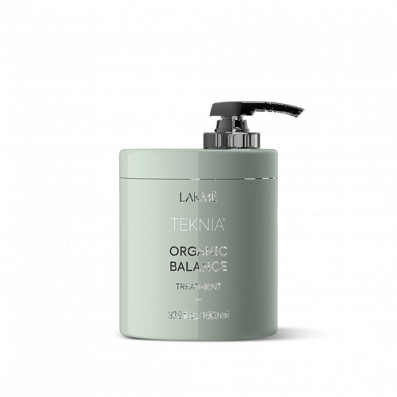 Lakme Teknia Organic Balance Treatment 33.8 oz