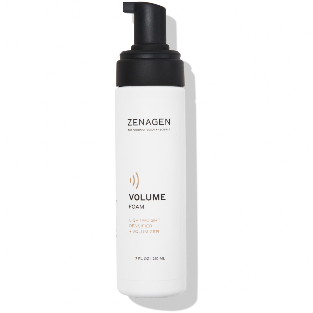 Zenagen Volumizing Foam at Sølvi Salon, Boise Idaho