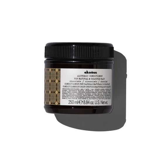 Alchemic Conditioner Chocolate - Davines hair care at Solvi Salon, Boise, Idaho