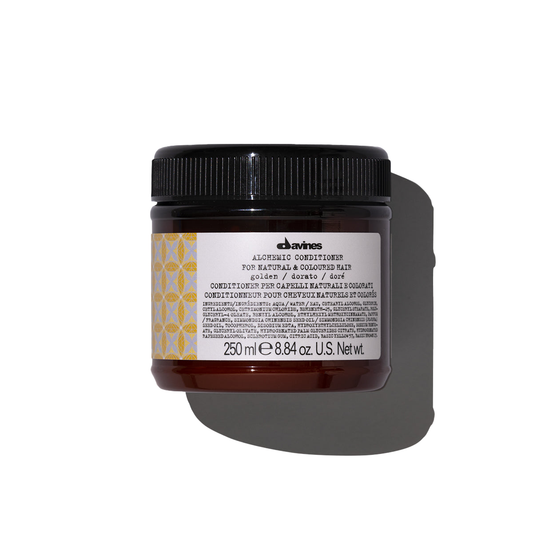Alchemic Conditioner Golden - Davines hair care at Solvi Salon, Boise, Idaho