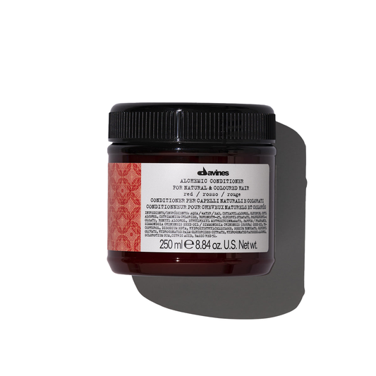 Alchemic Conditioner Red - Davines hair care at Solvi Salon, Boise, Idaho