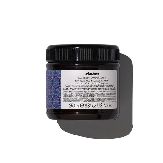 Alchemic Conditioner Silver standard size - Davines hair care at Solvi Salon, Boise, Idaho