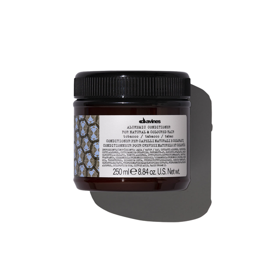 Alchemic Conditioner Tobacco - Davines hair care at Solvi Salon, Boise, Idaho