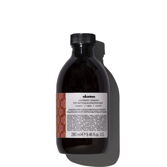 Alchemic Shampoo Copper - Davines hair care at Solvi Salon, Boise, Idaho