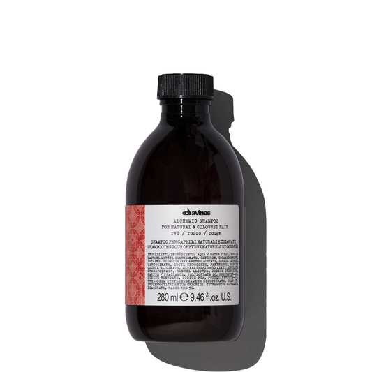 Alchemic Shampoo Red - Davines hair care at Solvi Salon, Boise, Idaho