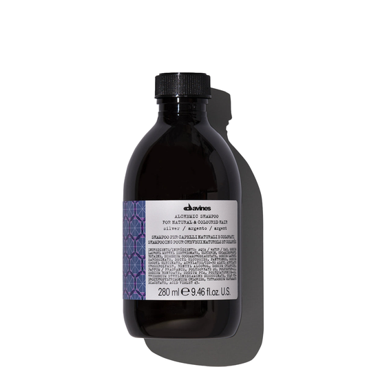 Alchemic Shampoo Silver standard size - Davines hair care at Solvi Salon, Boise, Idaho