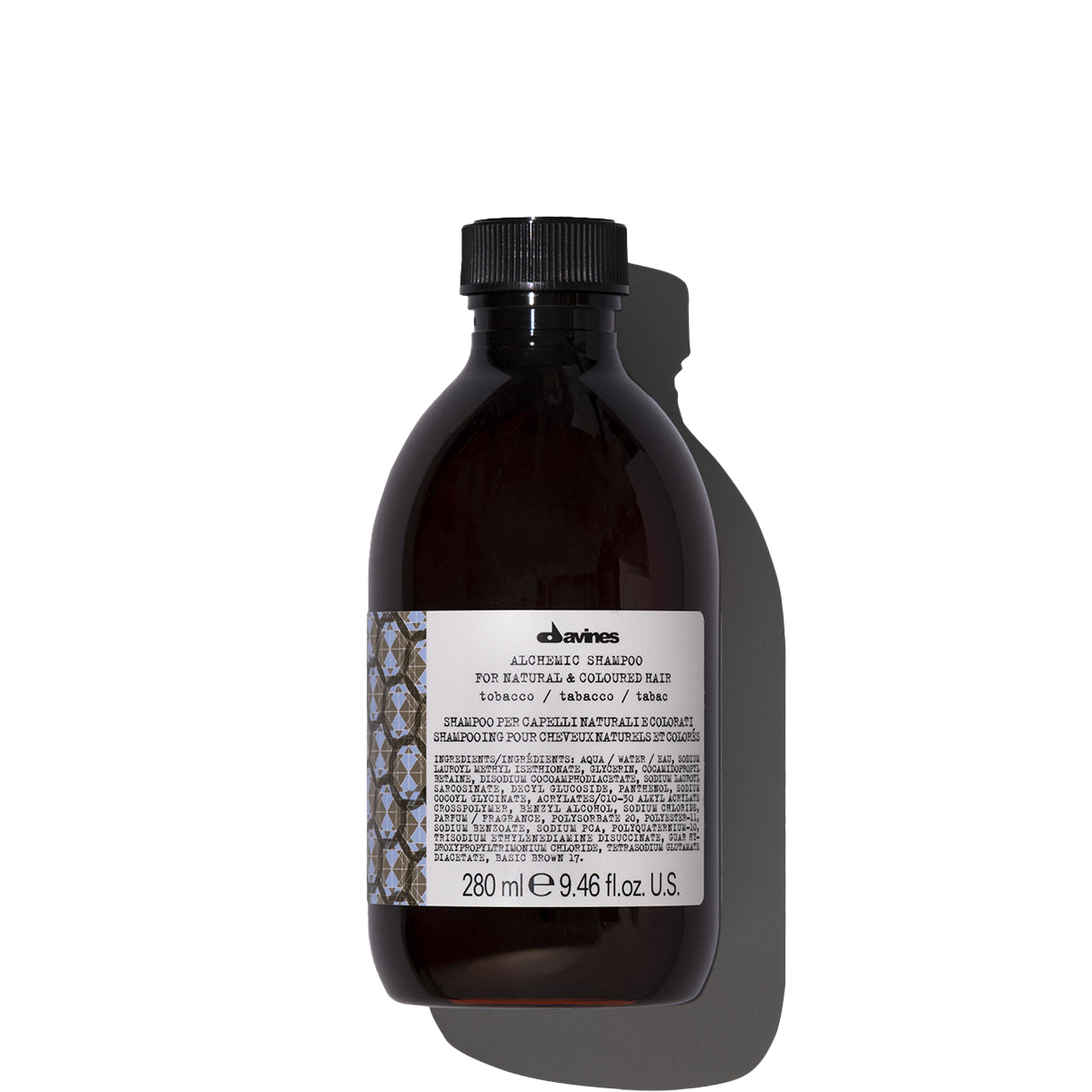 Alchemic Shampoo Tobacco - Davines hair care at Solvi Salon, Boise, Idaho