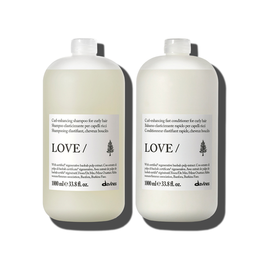 Love Curl Liter Bundle - Davines hair care at Solvi Salon, Boise, Idaho