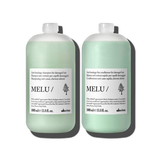 Melu Liter Bundle - Davines hair care at Solvi Salon, Boise, Idaho