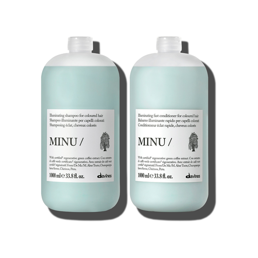 Minu Liter Bundle - Davines hair care at Solvi Salon, Boise, Idaho