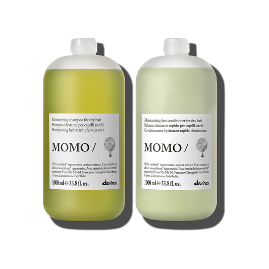 Momo Liter Bundle - Davines hair care at Solvi Salon, Boise, Idaho