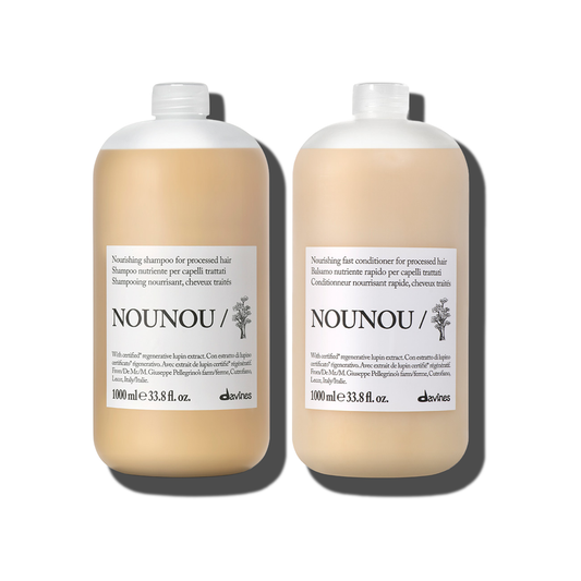 Nounou Liter Bundle - Davines hair care at Solvi Salon, Boise, Idaho
