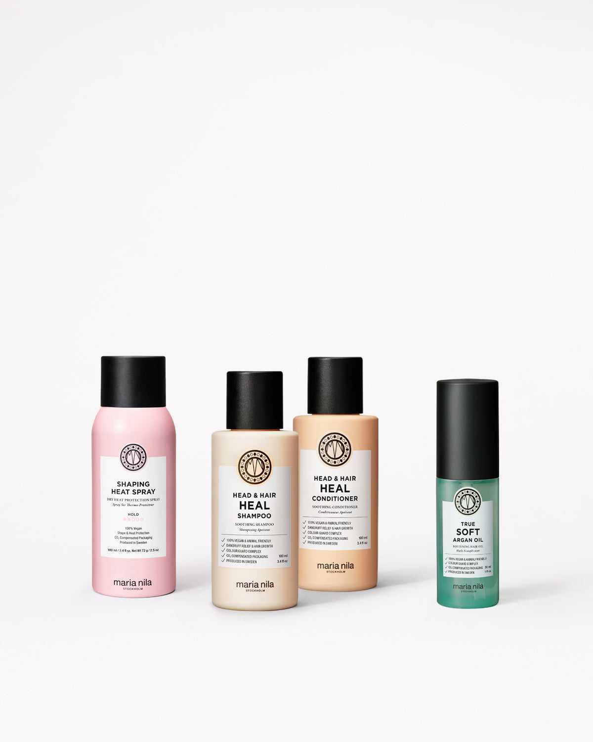 Discovery Set - Maria Nila hair care at Solvi Salon, Boise, Idaho