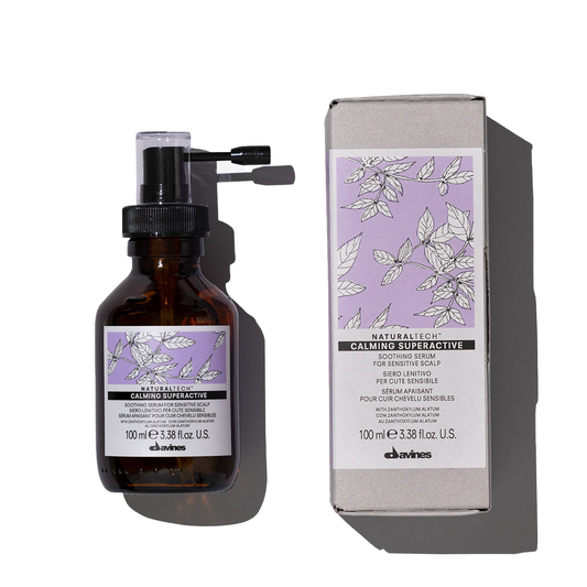 Calming Superactive Soothing Serum - Davines hair care at Solvi Salon, Boise, Idaho