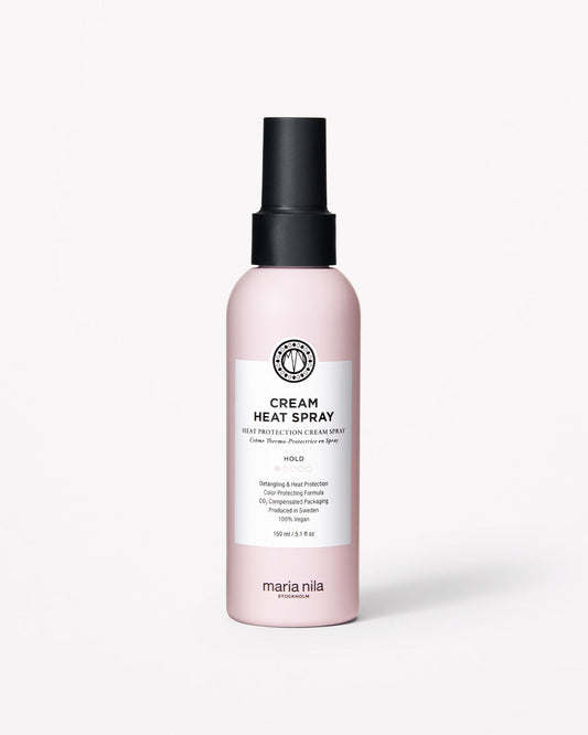 Cream Heat Spray - Maria Nila hair care at Solvi Salon, Boise, Idaho