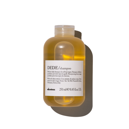 Dede Shampoo standard size - Davines hair care at Solvi Salon, Boise, Idaho