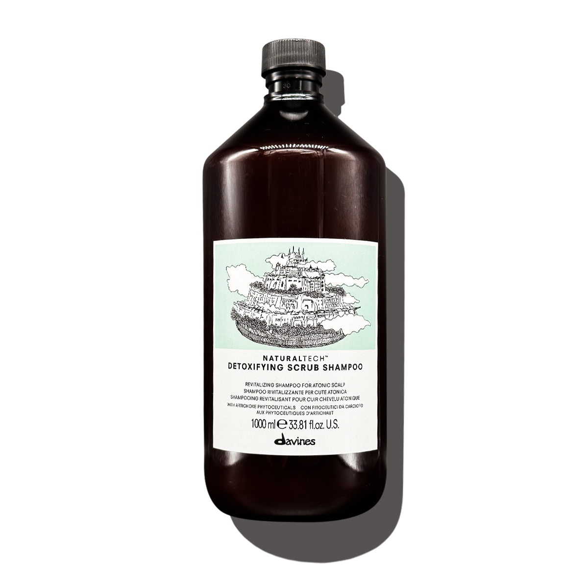 Detoxifying Scrub Shampoo — Davines at Sølvi Salon