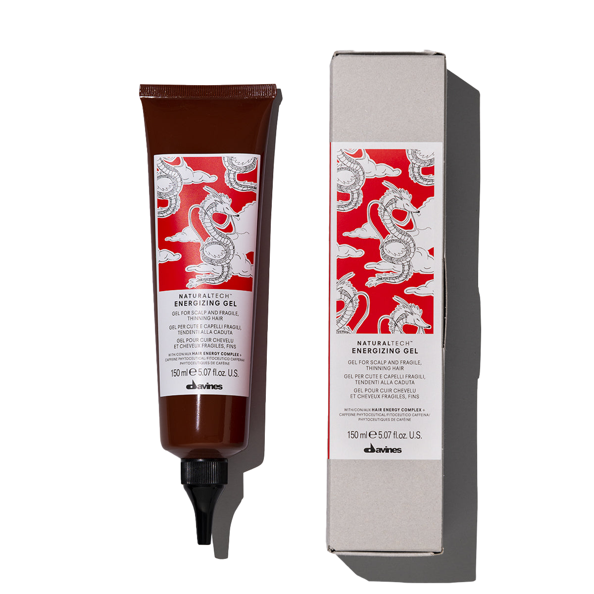 Energizing Gel - Davines hair care at Solvi Salon, Boise, Idaho