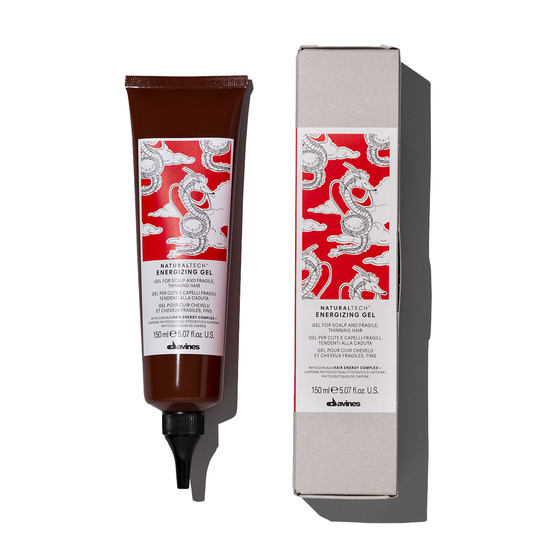 Energizing Gel - Davines hair care at Solvi Salon, Boise, Idaho