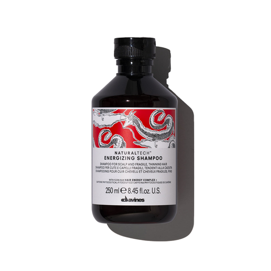 Energizing Shampoo standard size - Davines hair care at Solvi Salon, Boise, Idaho