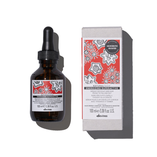 Energizing Superactive - Davines hair care at Solvi Salon, Boise, Idaho